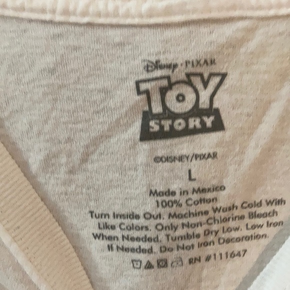 Pizza planet tee men’s L - Picture 2 of 2